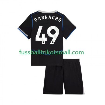 Fußballtrikots Chelsea Alejandro Garnacho 49 Kinder 2025-2026 Kurzarm 3rd trikot kaufen